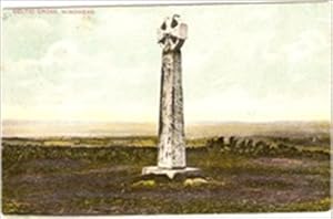 Celtic Cross Hindhead Antique Postcard 1904
