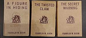 3 Hardy Boys Books - Vntage Book Lot