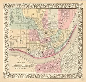 Plan of the City of Cincinnati and Vicinity