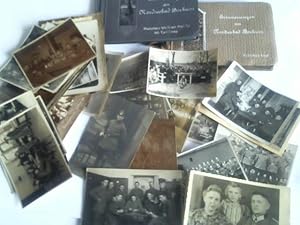64 original Fotographien aus ca. 1928 bis 1940. Verschiedene Formate (8,5 cm x 6 cm bis 19 cm x 1...