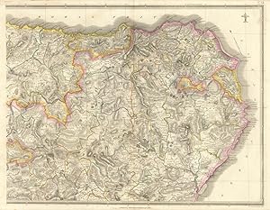 [Northern part of Aberdeen & Banff-shrs. - east sheet] [Aberdeenshire & Banffshire]