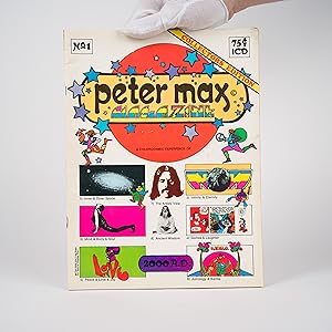 Peter Max Magazine No. 1 Collectors Edition Peter Max Magazine Vol. 1 No. 1