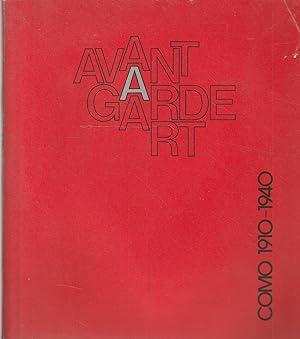 Avant-garde art. Como 1910-1940