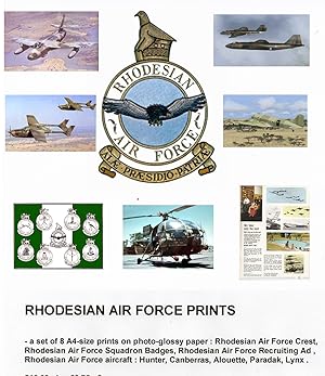 Rhodesian Air Force Prints
