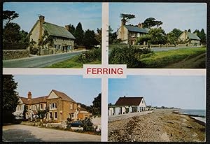 Ferring Postcard Sussex Local Sussex Publisher