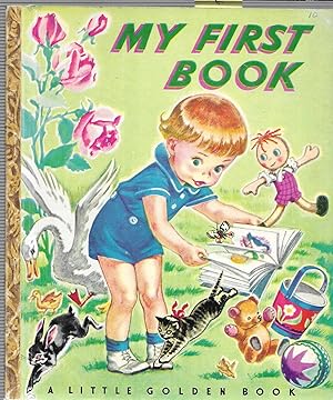 My First Book (A Little Golden Book, #10)