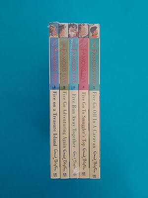 The Famous Five (5 Classic Adventures) x 5 Pack