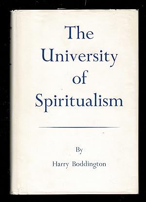 The University Of Spiritualism
