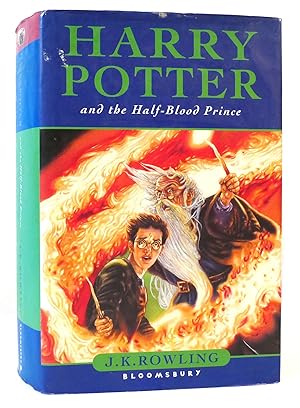 HARRY POTTER AND THE HALF-BLOOD PRINCE