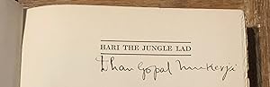 Hari, the Jungle Lad [SIGNED Copy]