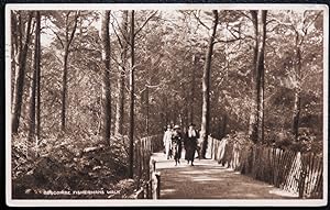 Boscombe Postcard Vintage 1924 Fishermans Walk