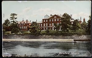 Hereford Infirmary Vintage Postcard Published By Frith's Reigate