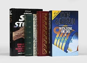 Four James Bond anthologies. Dr. No; The Man with the Golden Gun; Licence Renewed; Win, Lose or D...