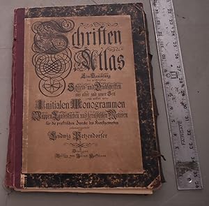 Schriften-Atlas: Eine Sammlung Der Wichtigsten Schreib Und Druckschriften Aus Alter Und Neuer Zei...