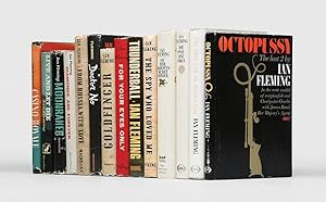 Complete First American Editions of Ian Fleming's James Bond series. [Set of works / novels compr...