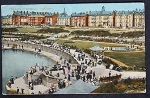 Southport Vintage Postcard 1917