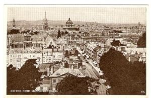 Oxford Magdalen Tower Vintage Postcard