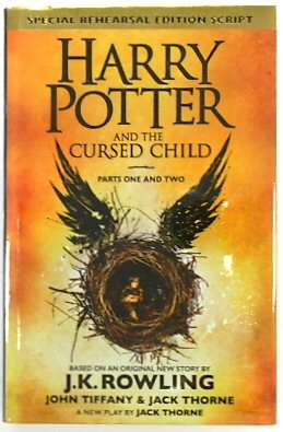 Harry Potter and the Cursed Child, Parts One and Two (Special Rehearsal Edition Script)