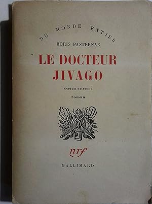 Le docteur Jivago. Roman.