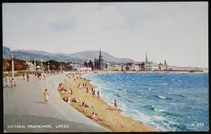 Largs Postcard Vintage View From Artist Brian Gerald Publsher Valentine's Series