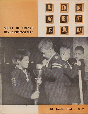 Louveteau 1961 N° 2. Revue bimensuelle des Scouts de France. 20 janvier 1961.