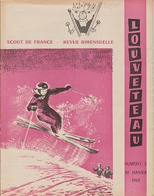 Louveteau 1960 N° 2. Revue bimensuelle des Scouts de France. 20 janvier 1960.
