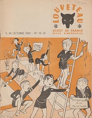 Louveteau 1959 N° 13-14. Revue bimensuelle des Scouts de France. 5 octobre 1959.