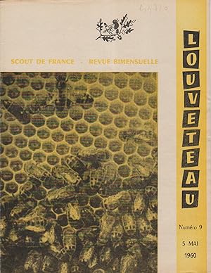 Louveteau 1960 N° 9. Revue bimensuelle des Scouts de France. 5 mai 1960.