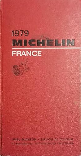Guide Michelin France 1979. (Guide rouge).