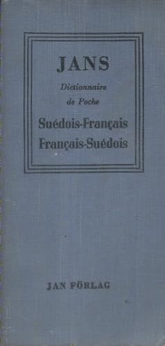 Dictionnaire de poche. Suédois - Français. Français - Suédois.