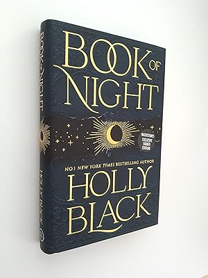 Book of Night *SIGNED WATERSTONES EXCLUSIVE*