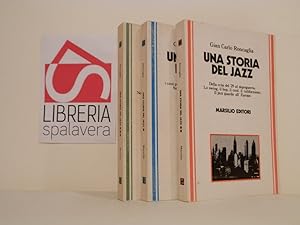 Una storia del Jazz. 3 volumi (di 4)