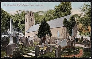 Douglas Isle Of Man Postcard Kirkbraddan Old Church