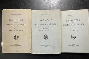 La Storia della Repubblica di Genova. Volume I (-II); Appendice