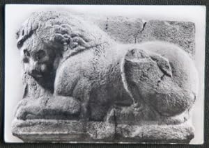 Lion Tomb Postcard Real Photo From Xanthos in Lycia About 560 B.C.