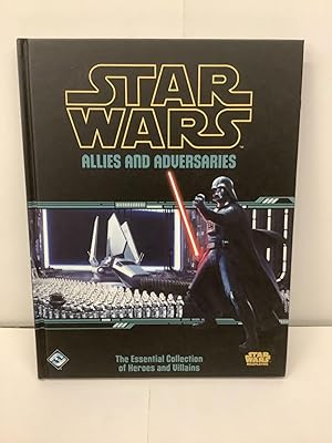 Star Wars RPG, Allies and Adversaries, The Essential Collection of Heroes and Villains SWR12