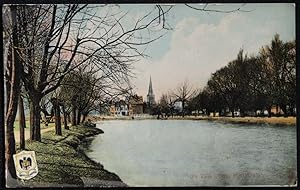 Bedford Postcard Vintage View On The River Ouse