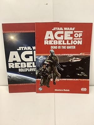 Star Wars, Age of Rebellion, Dead in the Water, Adventure Module, Roleplaying Game, Book and Scre...