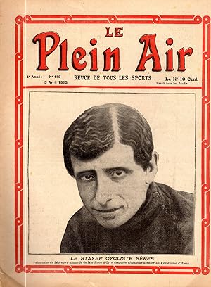 Le Plein Air, revue de tous les sports. n° 182 - 3 avril 1913 - 4e année