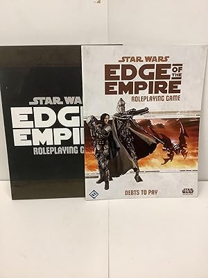 Star Wars, Edge of the Empire Roleplaying Game, Debts to Play, Book and Screen SWE03