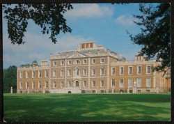 Wimpole Hall Cambridgeshire Postcard National Trust