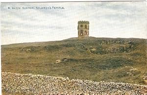Buxton Vintage Postcard Solomon's Temple