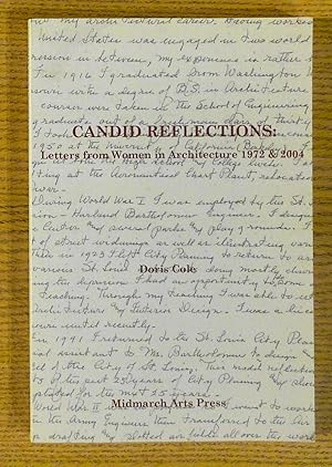 Candid Reflections: Letters from Women in Architecture 1972 & 2004