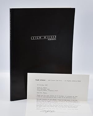 PORTRAITS: The Witkin Gallery September 8th - October 17th 1987; [Inscribed exhibition catalog]