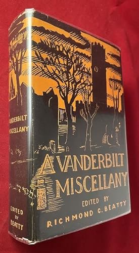 A Vanderbilt Miscellany (HARRY RANSOM'S COPY)