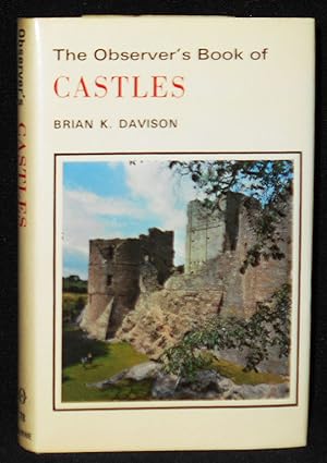 The Observer's Book of Castles; with 46 Line Drawings by Jasper Dimond, 12 Black and White Illust...