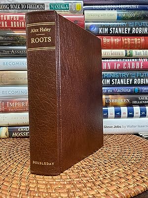 ROOTS: The Saga of an American Family (Signed Limited First Edition, First Printing, Leatherbound)