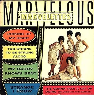 The Marvelous Marvelettes (VINYL LP)
