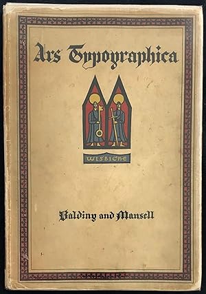 Ars Typographica, being a selection of the types, borders and initials of the printing house of B...