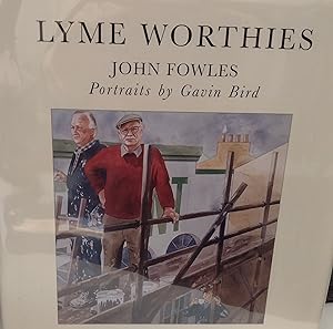Lyme Worthies: Portraits by Gavin Bird - * SIGNED 2X * // FIRST EDITION //